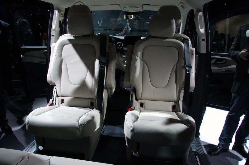 Illustration for article titled The New Mercedes-Benz V-Class Is The S-Class Of The Minivans